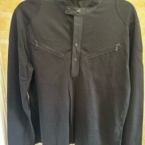 Ralph Lauren Black Button-Up Shirt for men